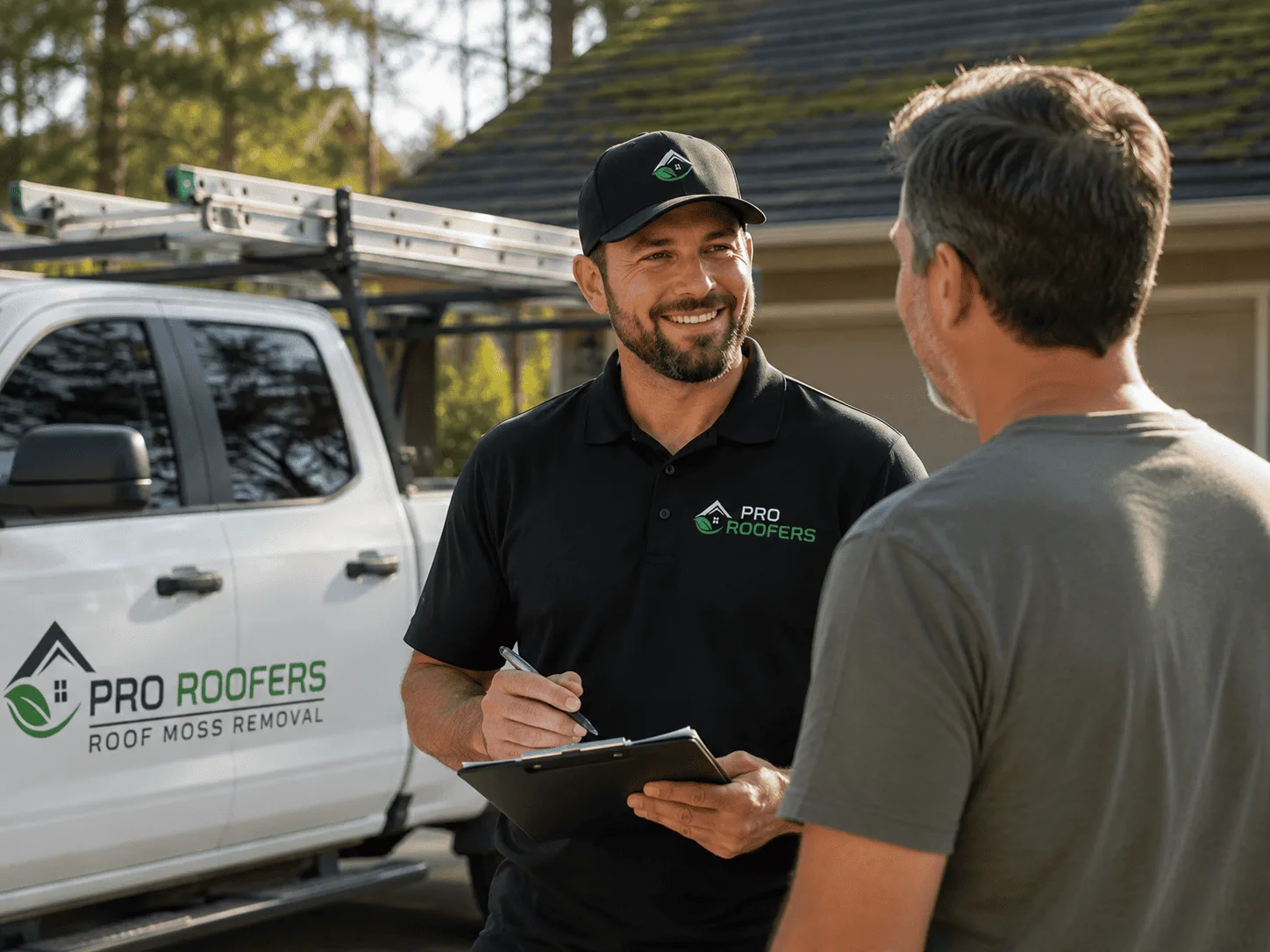 Roof Moss Removal Kabetogama, MN FAQs